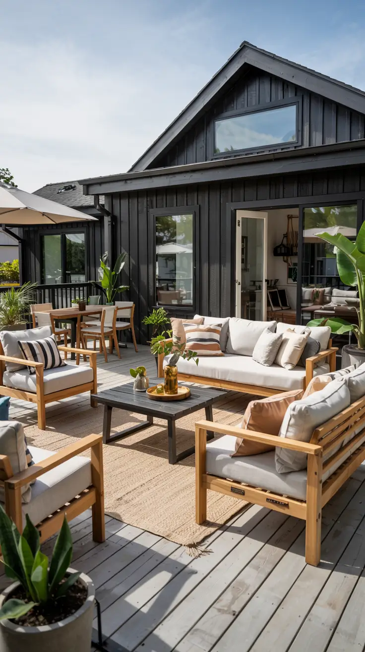 35 Outdoor Deck Ideas 2026 For Modern, Cozy And Practical Outdoor Spaces