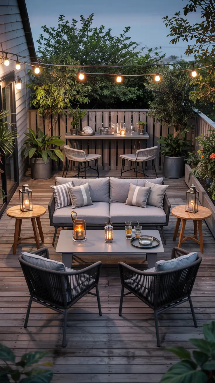 35 Outdoor Deck Ideas 2026 For Modern, Cozy And Practical Outdoor Spaces
