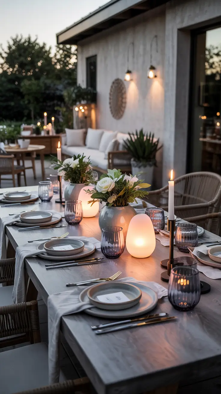 36 Outdoor Dinner Parties 2026 Ideas For Stylish Tables, Decor, And Seasonal Gatherings