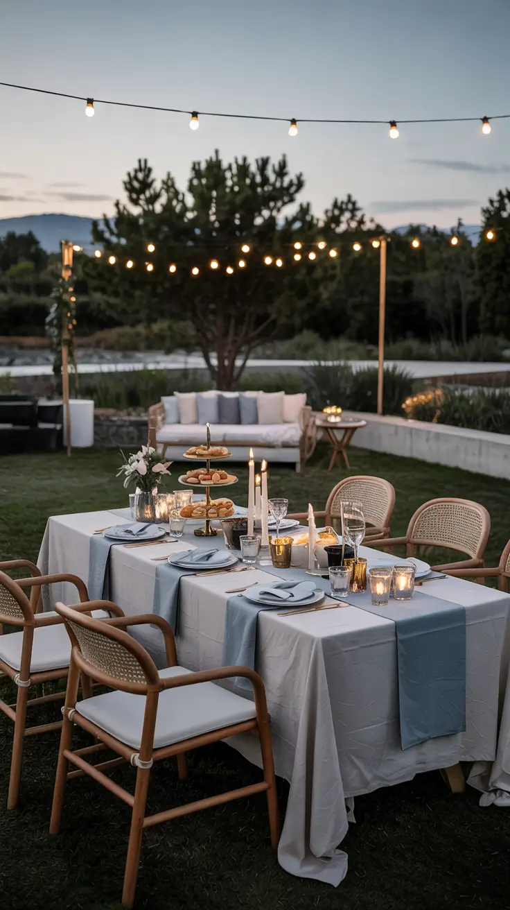 36 Outdoor Dinner Parties 2026 Ideas For Stylish Tables, Decor, And Seasonal Gatherings
