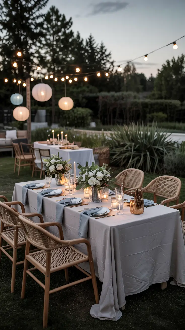 36 Outdoor Dinner Parties 2026 Ideas For Stylish Tables, Decor, And Seasonal Gatherings