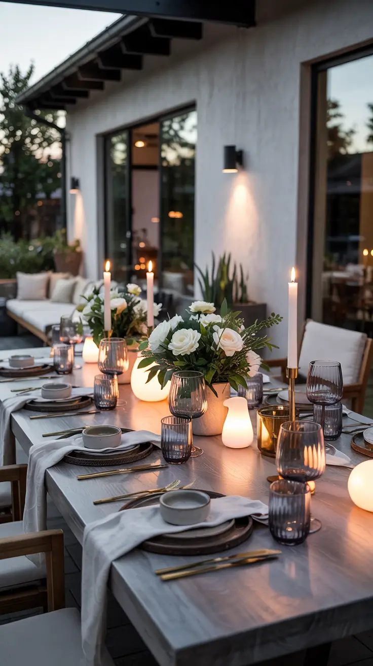 36 Outdoor Dinner Parties 2026 Ideas For Stylish Tables, Decor, And Seasonal Gatherings