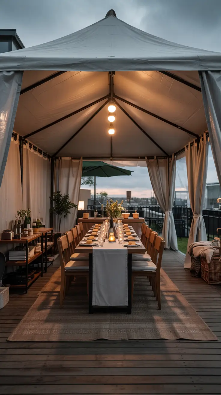 36 Outdoor Dinner Parties 2026 Ideas For Stylish Tables, Decor, And Seasonal Gatherings