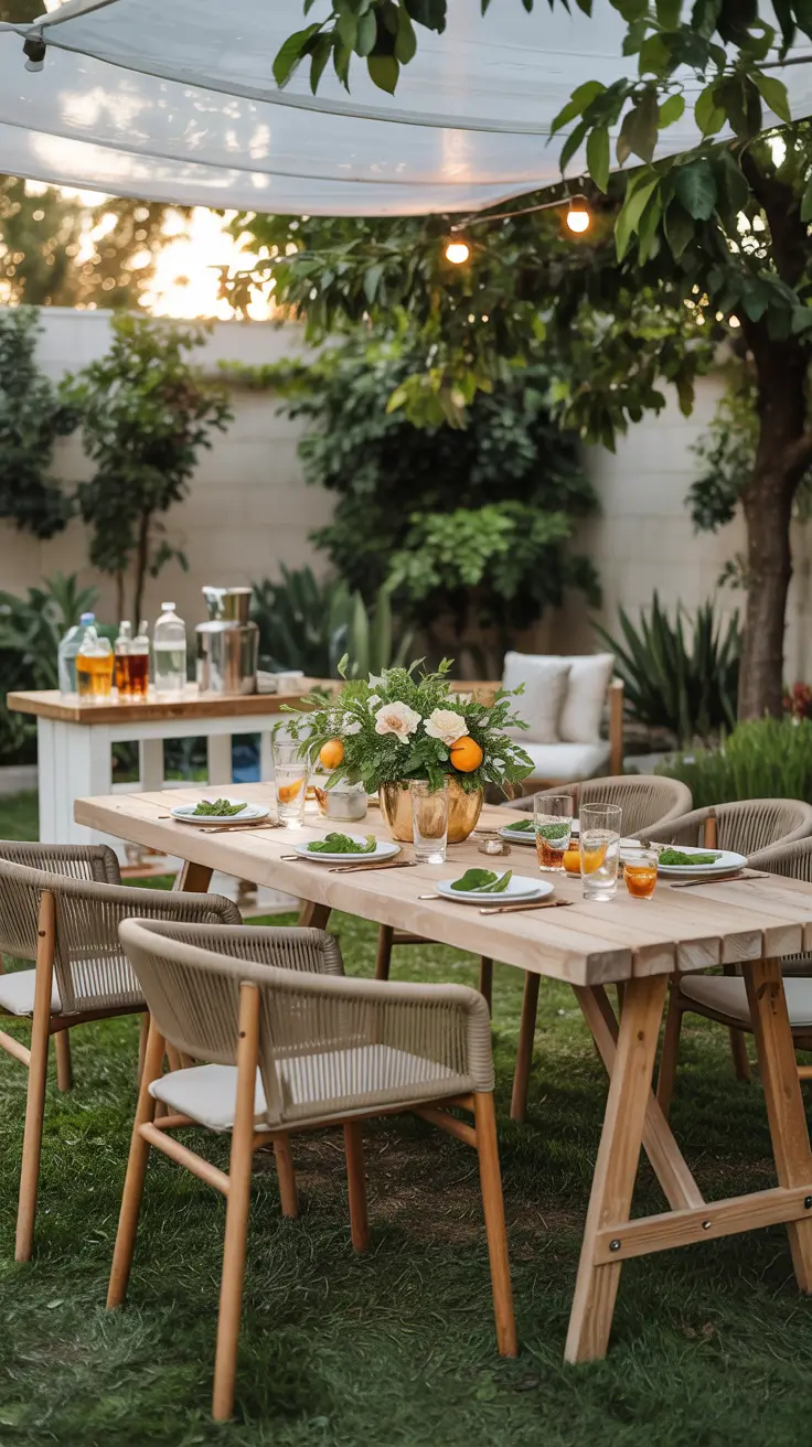 36 Outdoor Dinner Parties 2026 Ideas For Stylish Tables, Decor, And Seasonal Gatherings