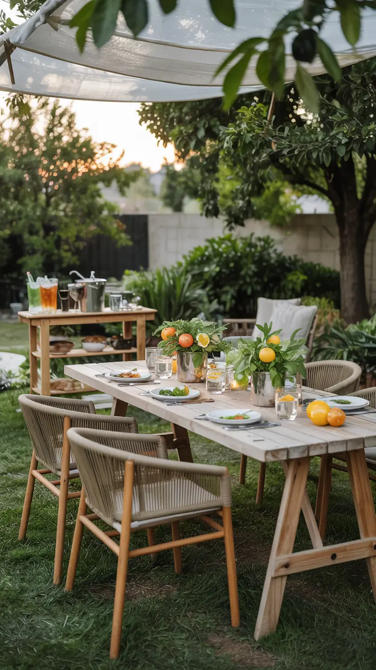 36 Outdoor Dinner Parties 2026 Ideas For Stylish Tables, Decor, And Seasonal Gatherings