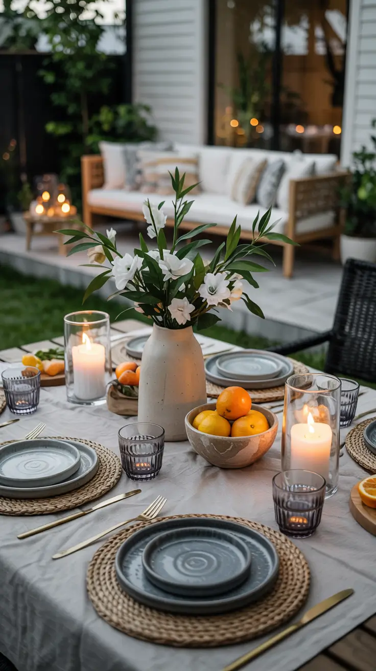 36 Outdoor Dinner Parties 2026 Ideas For Stylish Tables, Decor, And Seasonal Gatherings