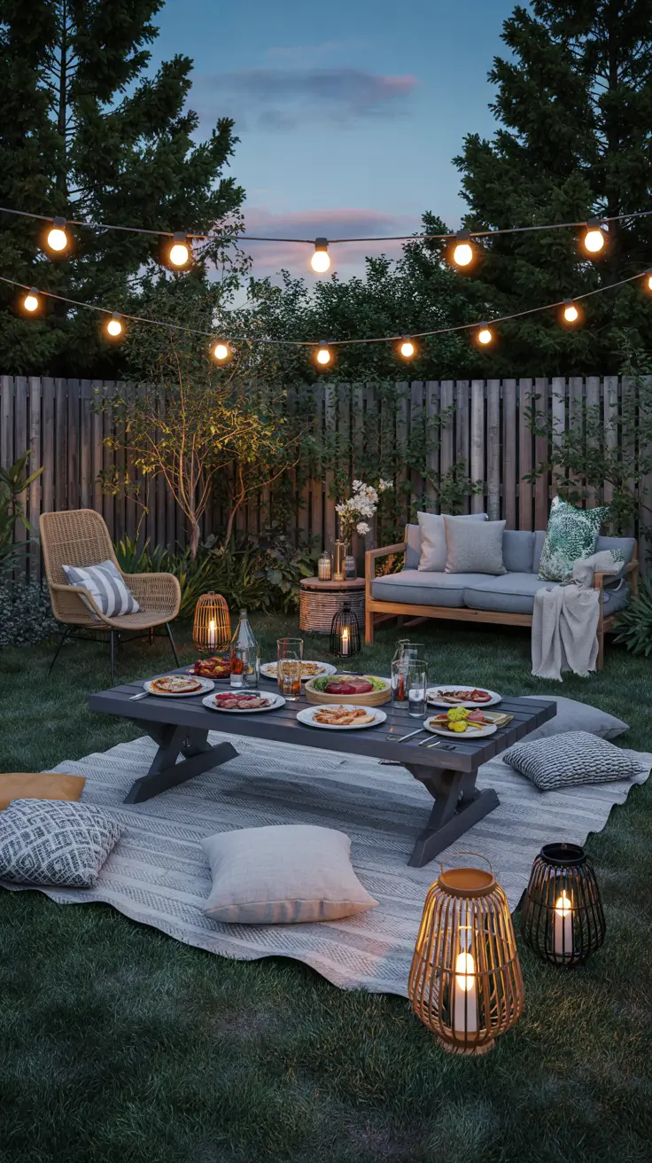 36 Outdoor Dinner Parties 2026 Ideas For Stylish Tables, Decor, And Seasonal Gatherings
