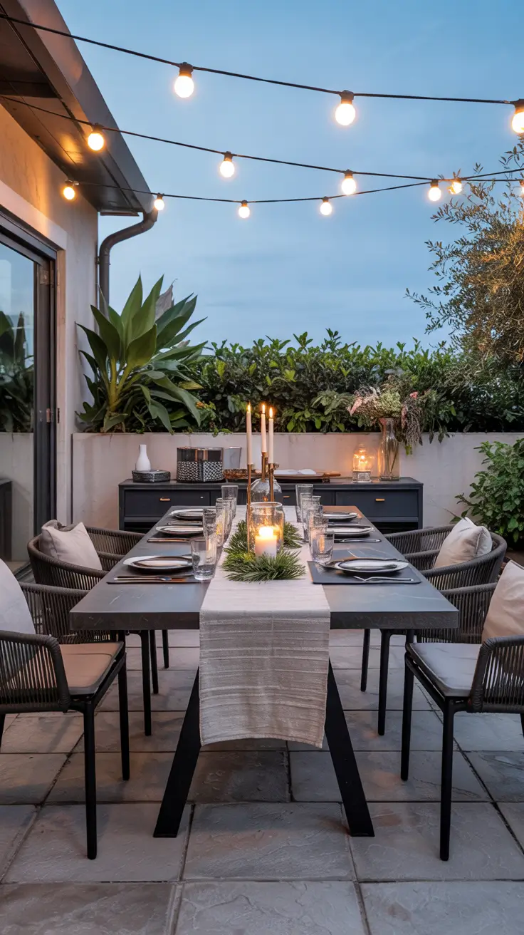 36 Outdoor Dinner Parties 2026 Ideas For Stylish Tables, Decor, And Seasonal Gatherings