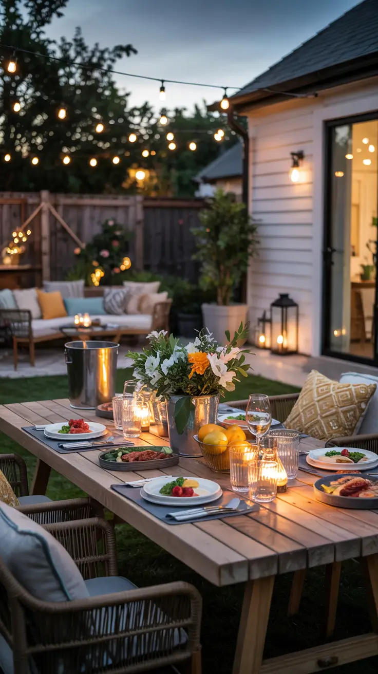 36 Outdoor Dinner Parties 2026 Ideas For Stylish Tables, Decor, And Seasonal Gatherings