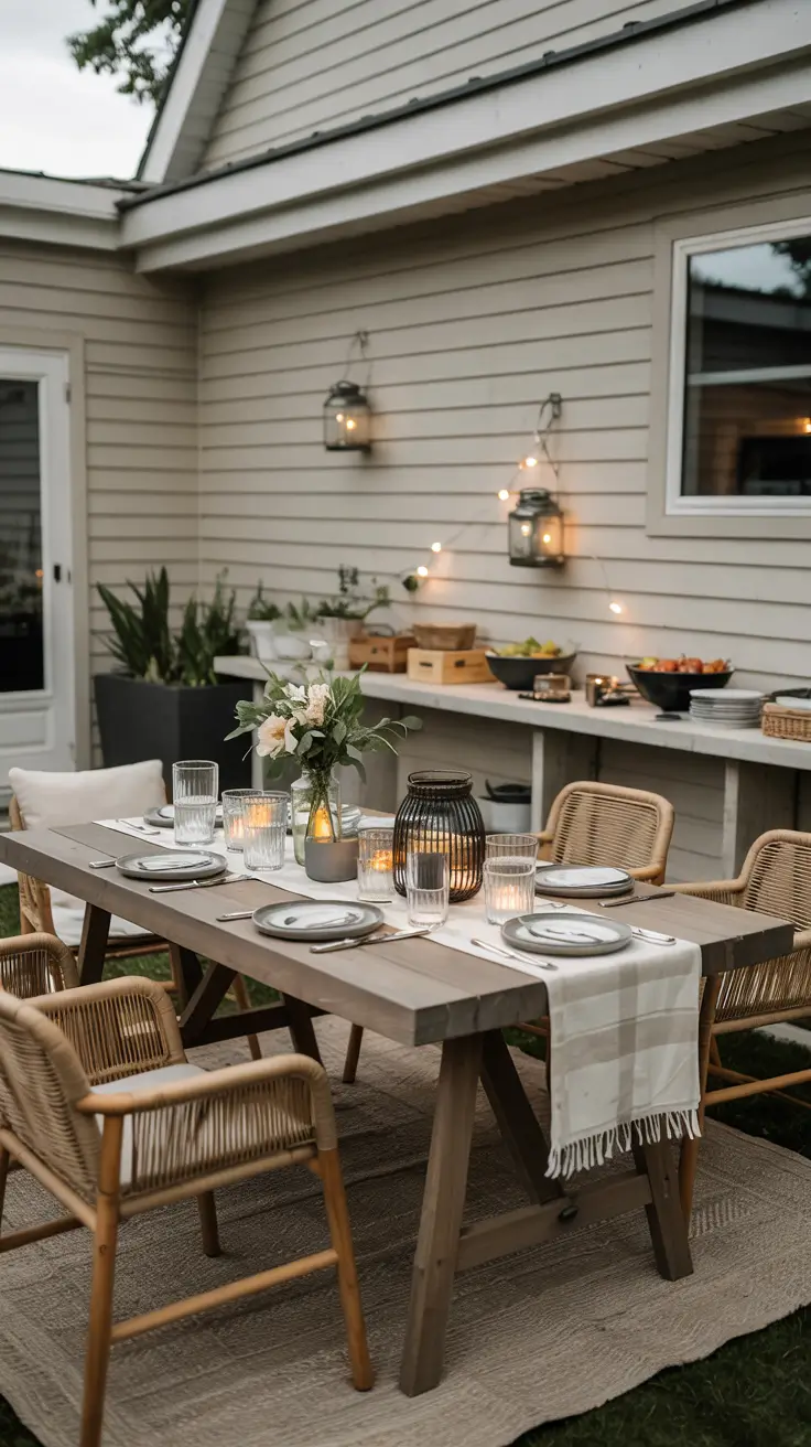 36 Outdoor Dinner Parties 2026 Ideas For Stylish Tables, Decor, And Seasonal Gatherings
