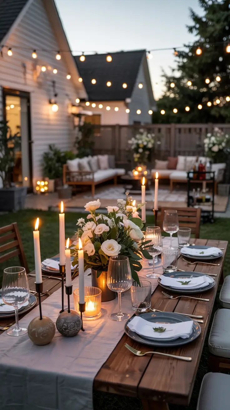 36 Outdoor Dinner Parties 2026 Ideas For Stylish Tables, Decor, And Seasonal Gatherings