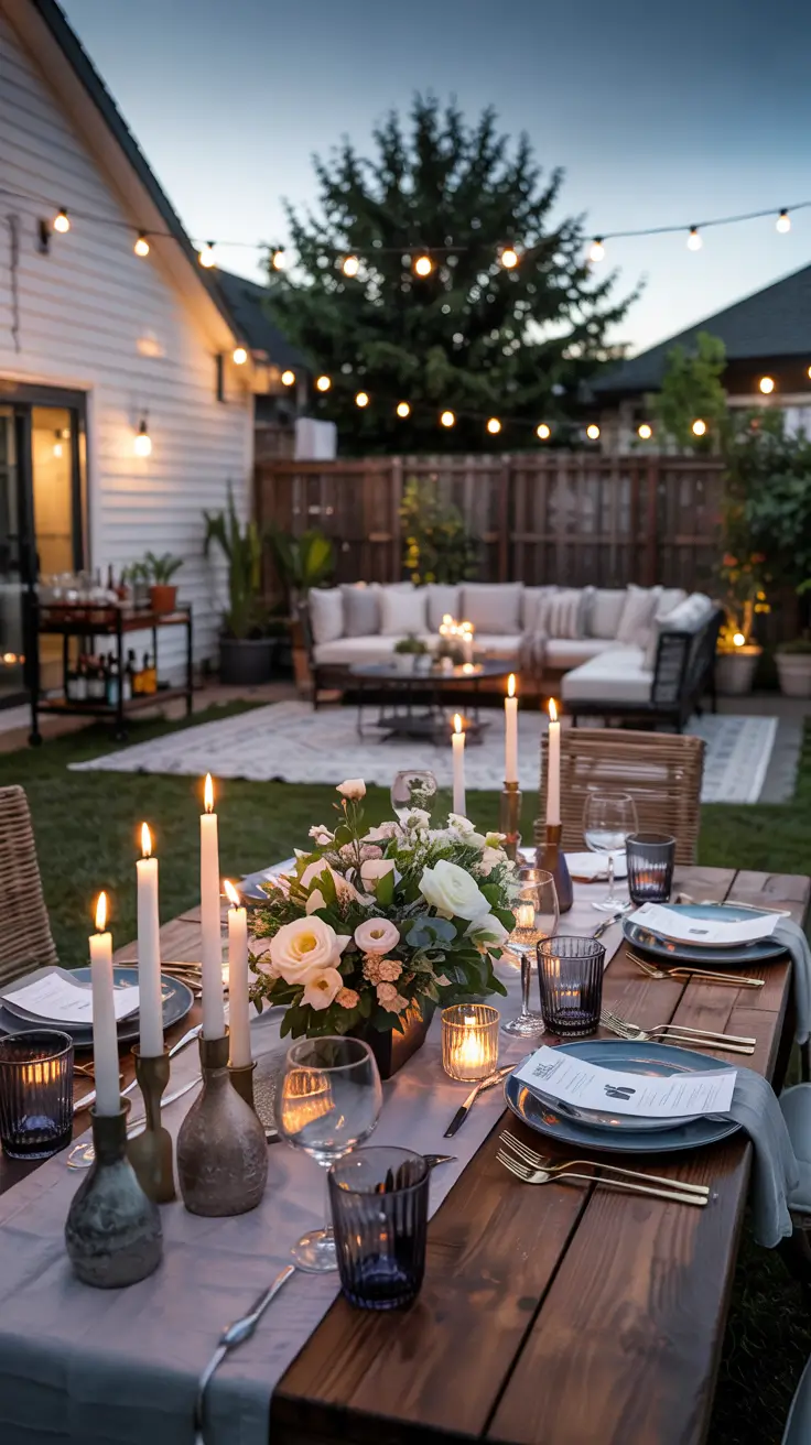36 Outdoor Dinner Parties 2026 Ideas For Stylish Tables, Decor, And Seasonal Gatherings