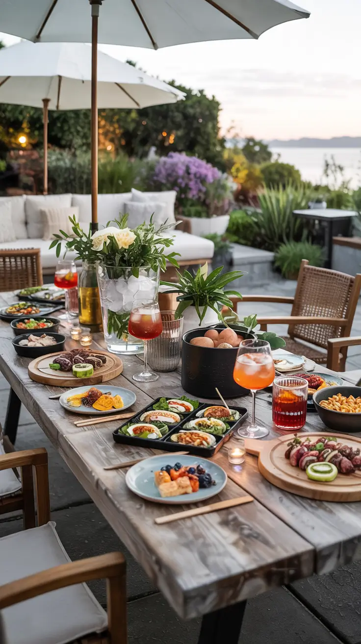 36 Outdoor Dinner Parties 2026 Ideas For Stylish Tables, Decor, And Seasonal Gatherings
