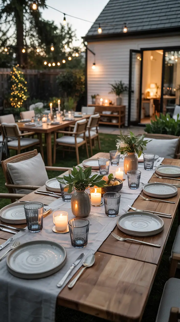 36 Outdoor Dinner Parties 2026 Ideas For Stylish Tables, Decor, And Seasonal Gatherings