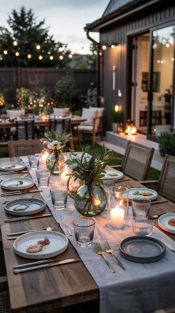 36 Outdoor Dinner Parties 2026 Ideas For Stylish Tables, Decor, And Seasonal Gatherings