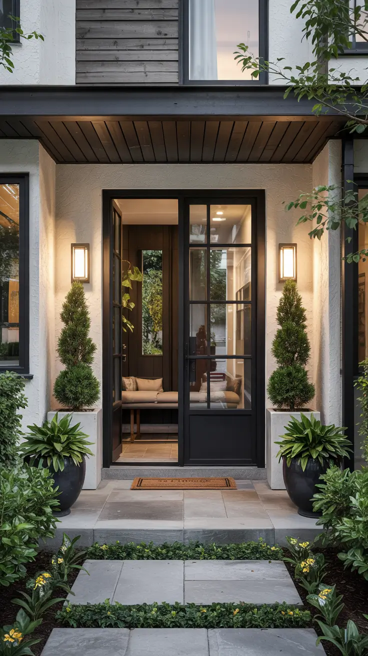 37 Outdoor Entryway Ideas 2026 For Stylish And Practical Front Entrances