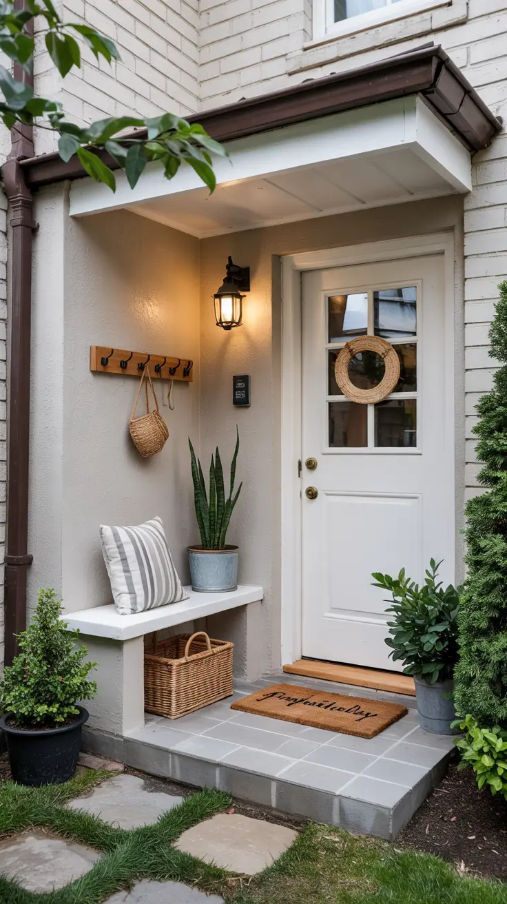 37 Outdoor Entryway Ideas 2026 For Stylish And Practical Front Entrances