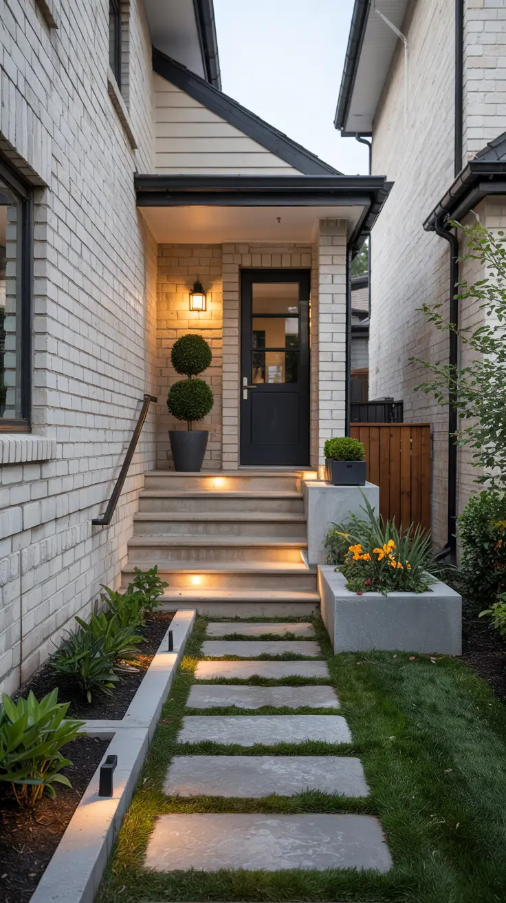 37 Outdoor Entryway Ideas 2026 For Stylish And Practical Front Entrances