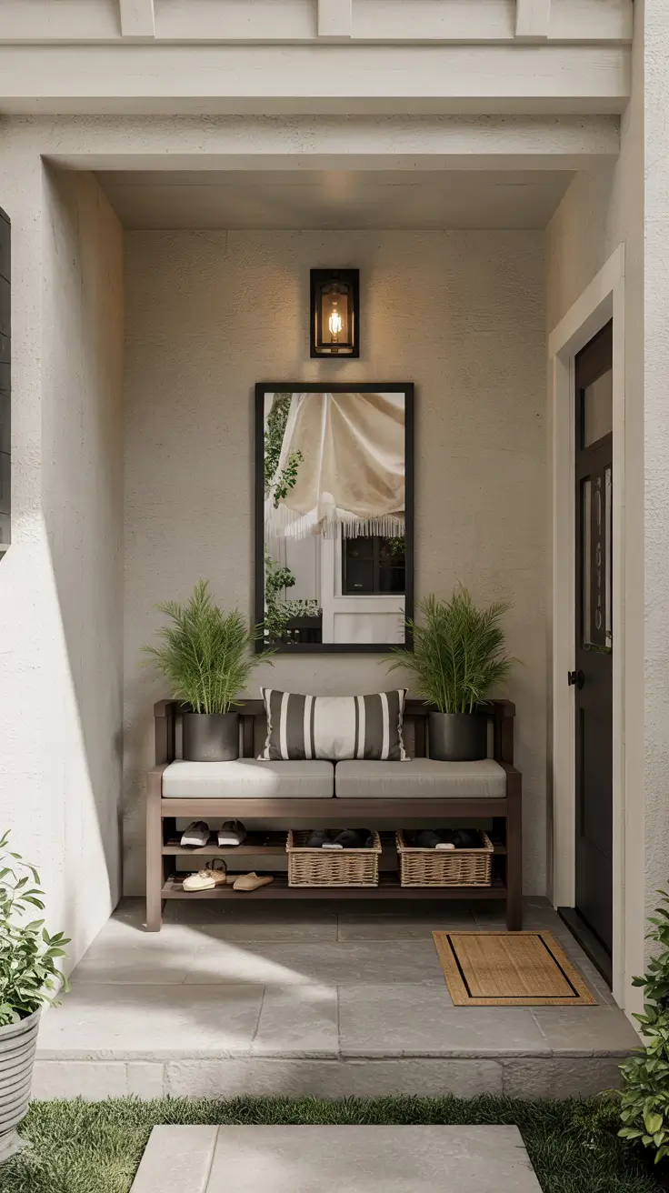 37 Outdoor Entryway Ideas 2026 For Stylish And Practical Front Entrances