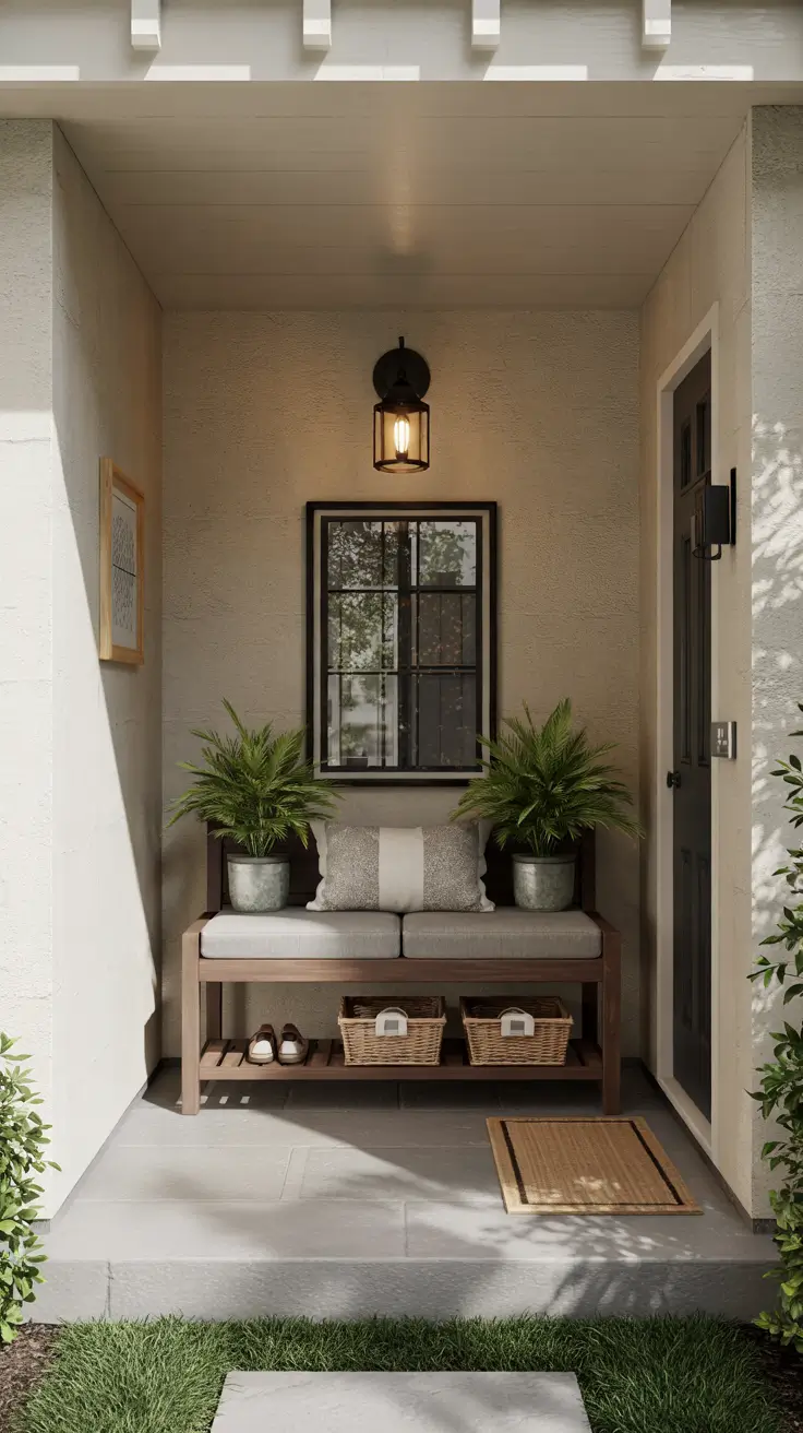 37 Outdoor Entryway Ideas 2026 For Stylish And Practical Front Entrances