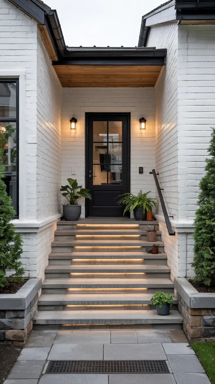 37 Outdoor Entryway Ideas 2026 For Stylish And Practical Front Entrances