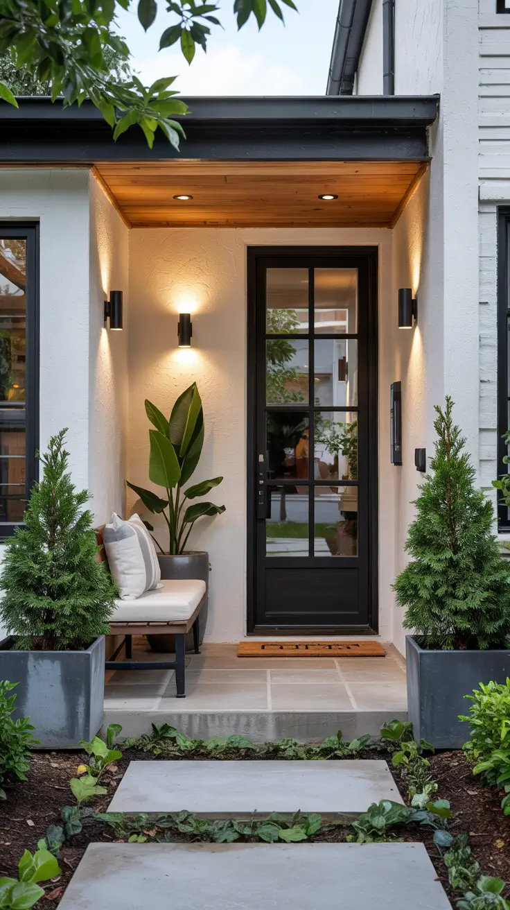 37 Outdoor Entryway Ideas 2026 For Stylish And Practical Front Entrances