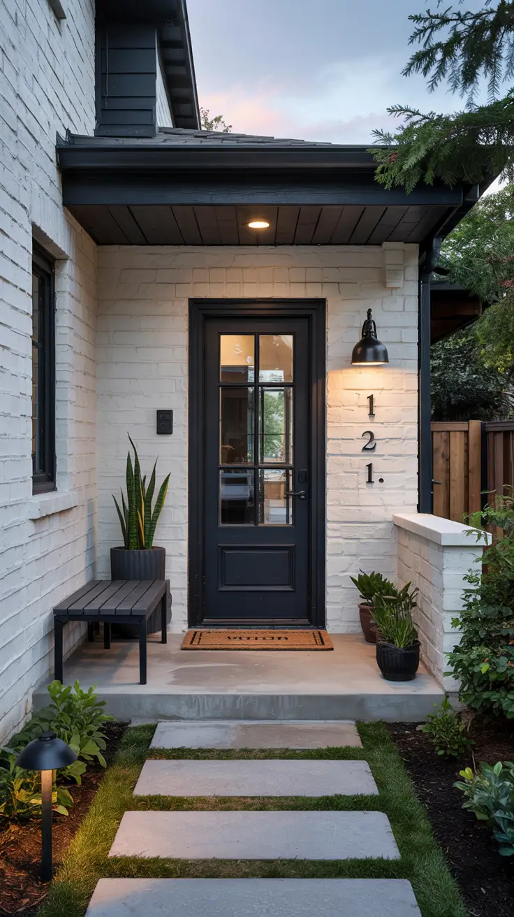 37 Outdoor Entryway Ideas 2026 For Stylish And Practical Front Entrances