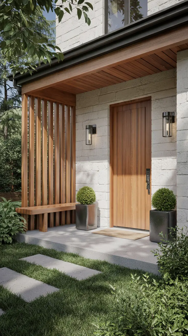 37 Outdoor Entryway Ideas 2026 For Stylish And Practical Front Entrances