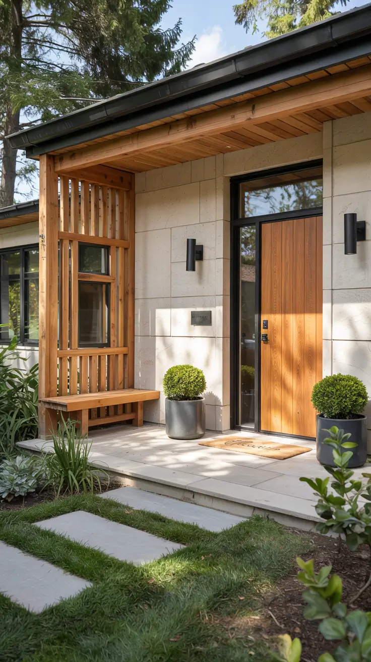 37 Outdoor Entryway Ideas 2026 For Stylish And Practical Front Entrances