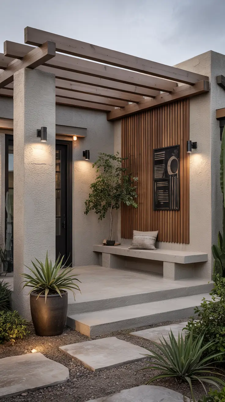 37 Outdoor Entryway Ideas 2026 For Stylish And Practical Front Entrances