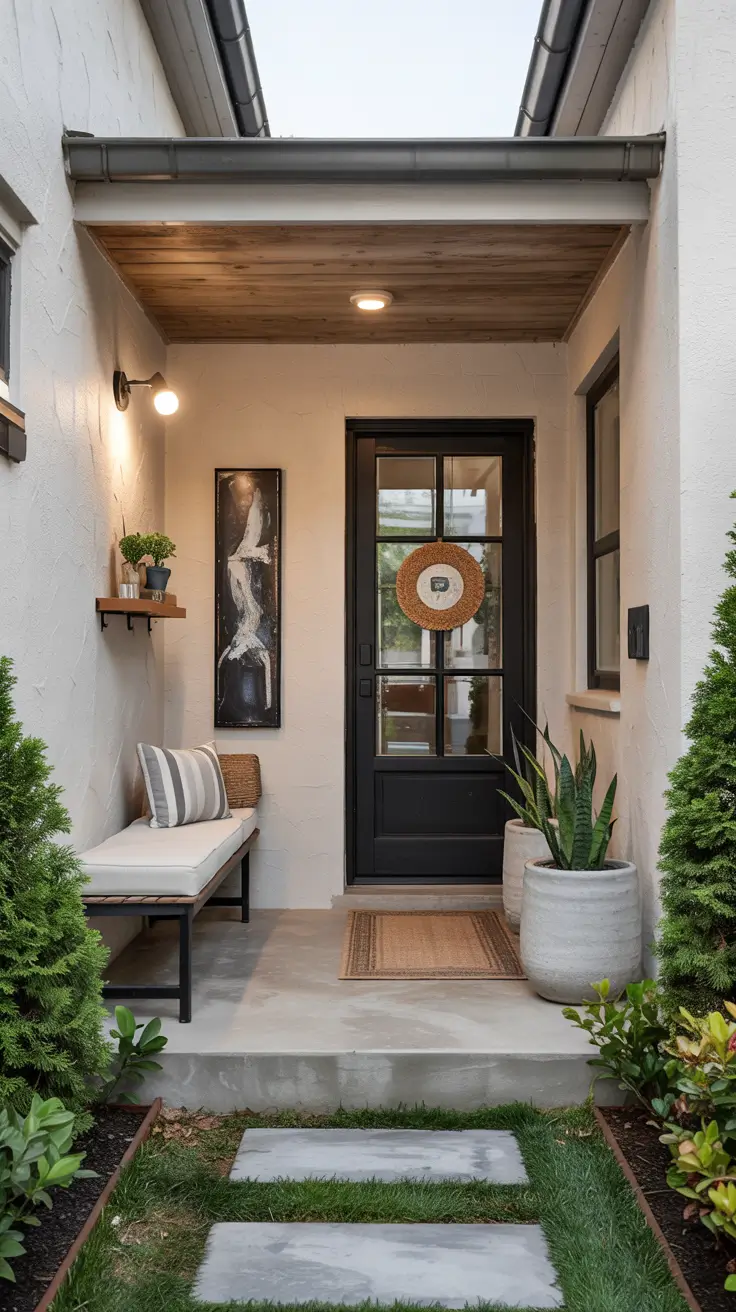 37 Outdoor Entryway Ideas 2026 For Stylish And Practical Front Entrances