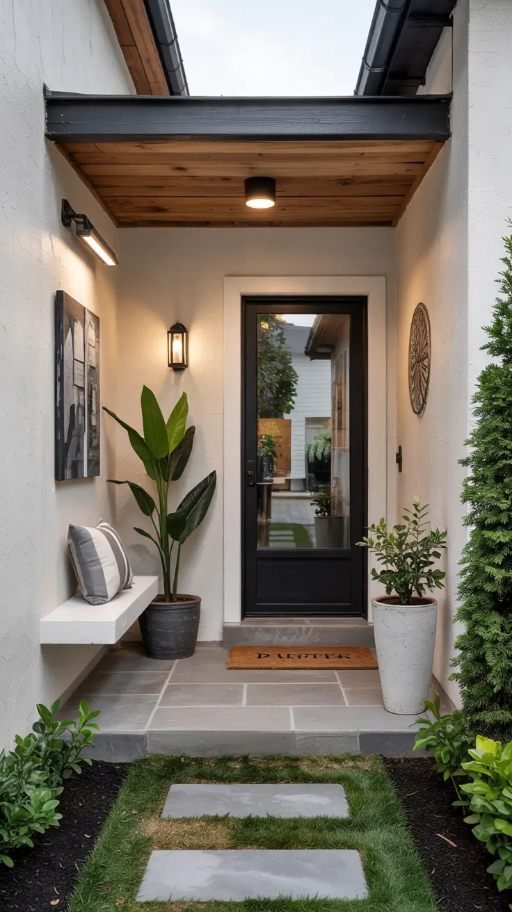 37 Outdoor Entryway Ideas 2026 For Stylish And Practical Front Entrances