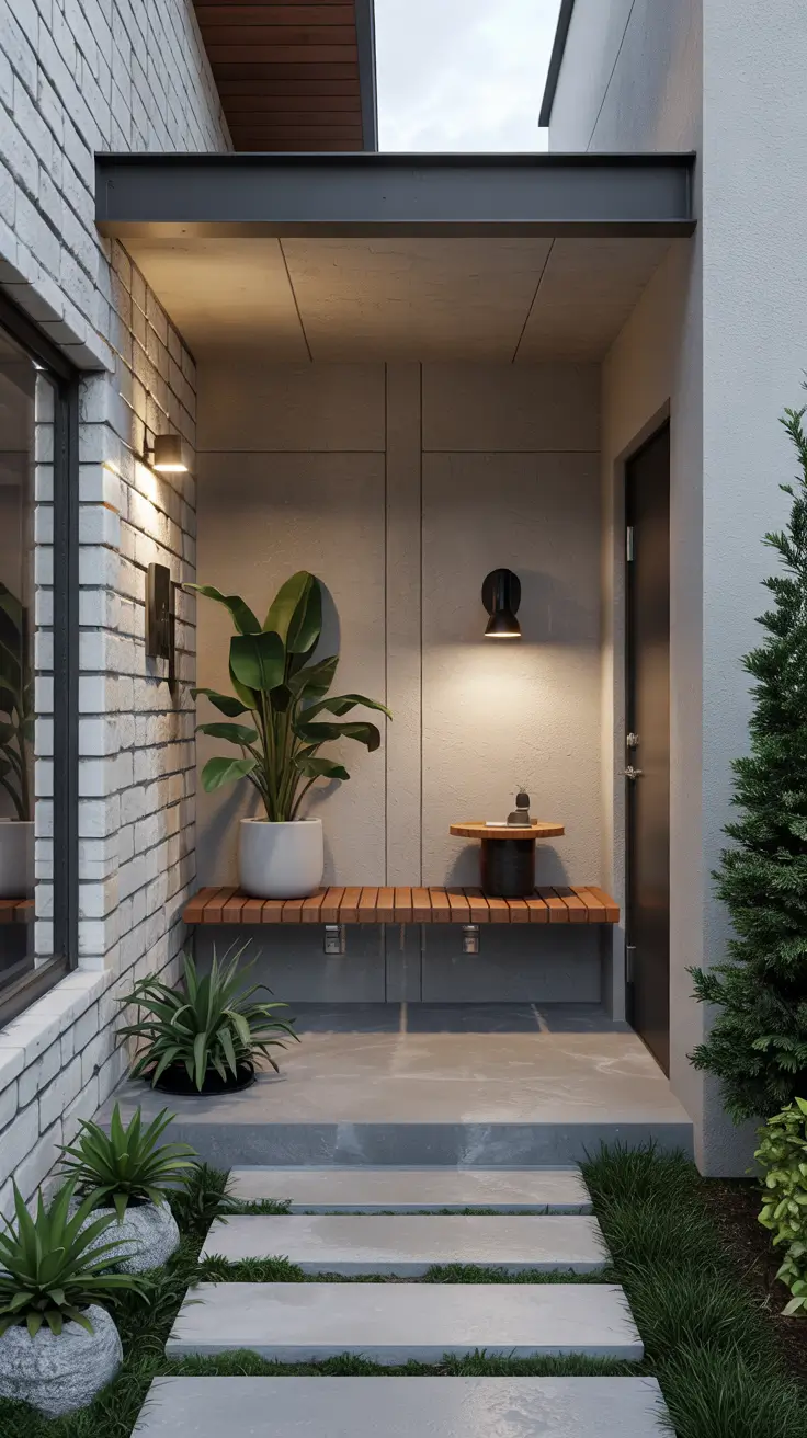 37 Outdoor Entryway Ideas 2026 For Stylish And Practical Front Entrances