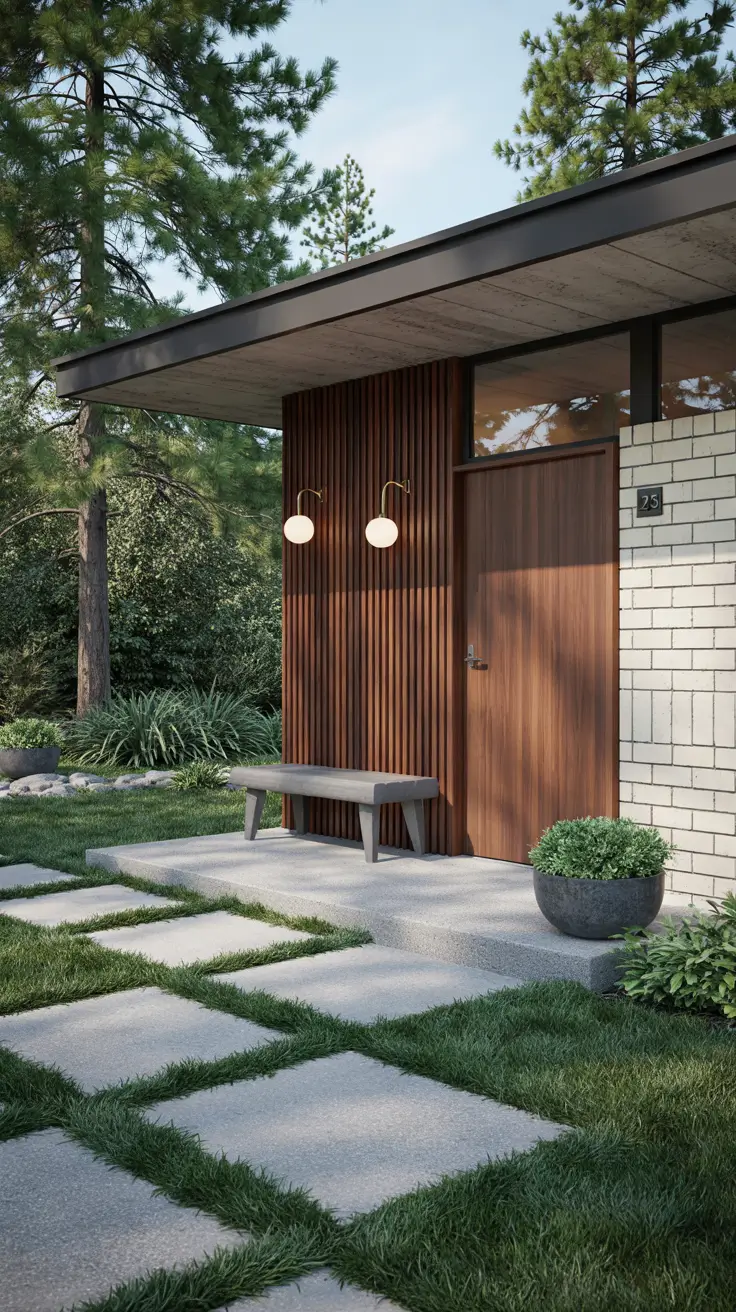 37 Outdoor Entryway Ideas 2026 For Stylish And Practical Front Entrances