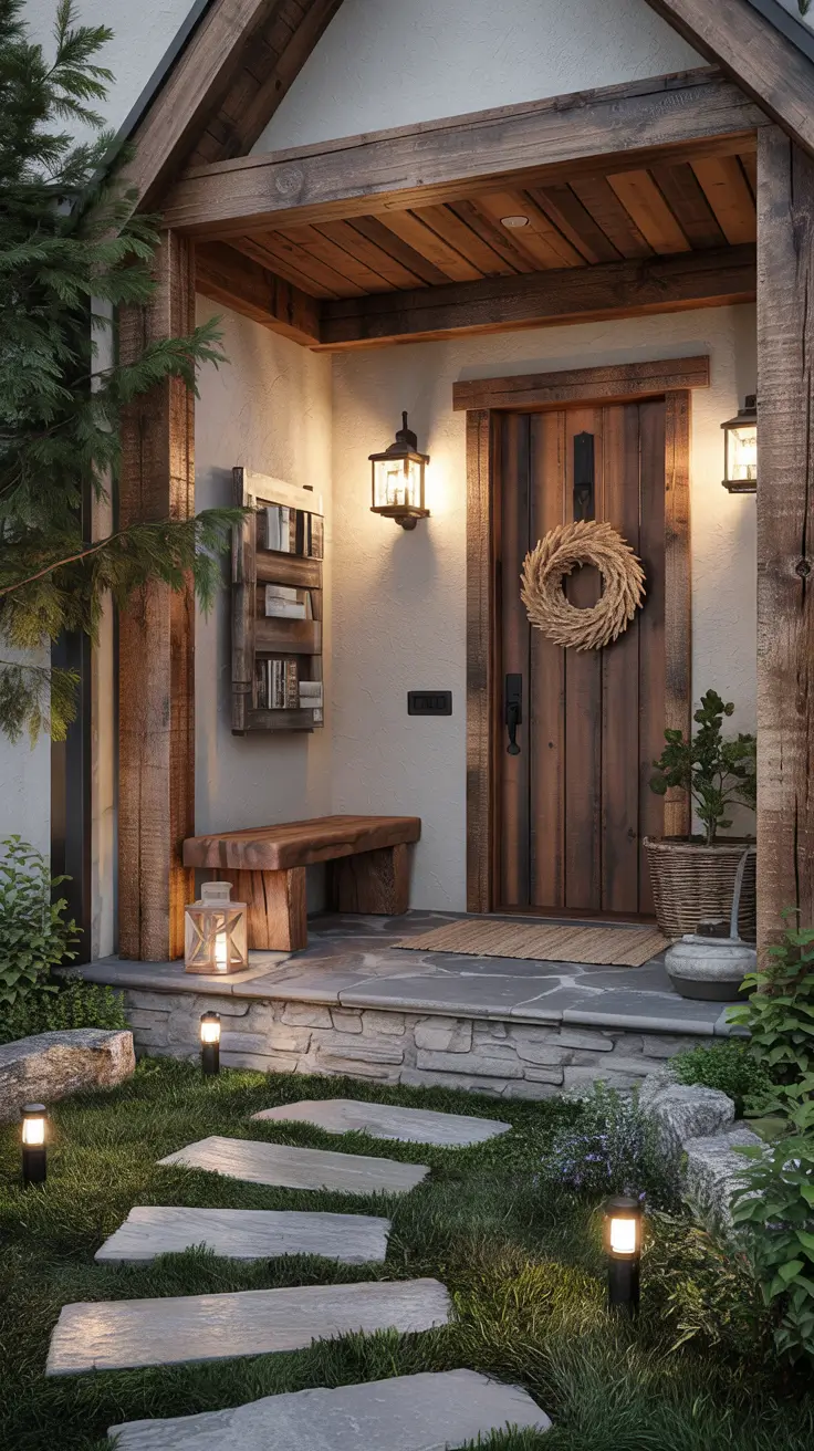 37 Outdoor Entryway Ideas 2026 For Stylish And Practical Front Entrances