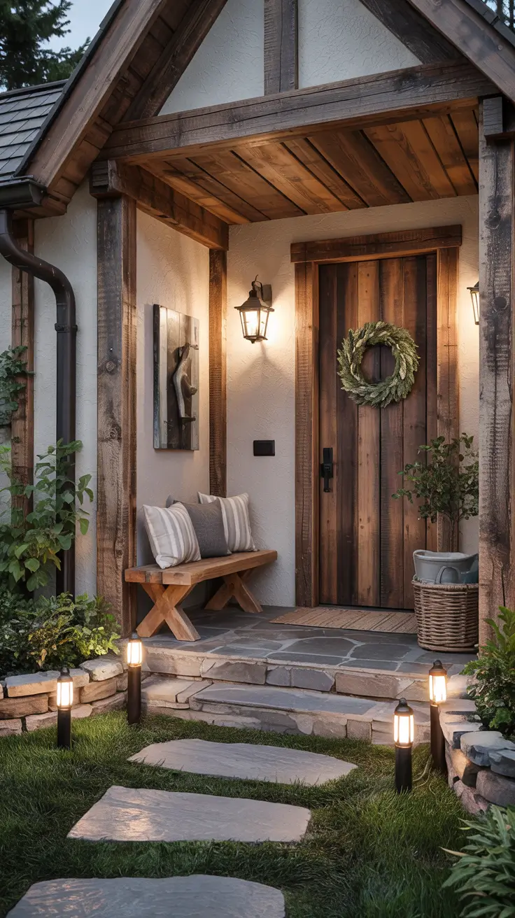 37 Outdoor Entryway Ideas 2026 For Stylish And Practical Front Entrances