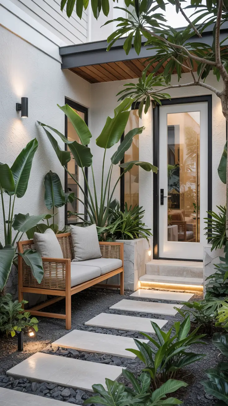 37 Outdoor Entryway Ideas 2026 For Stylish And Practical Front Entrances