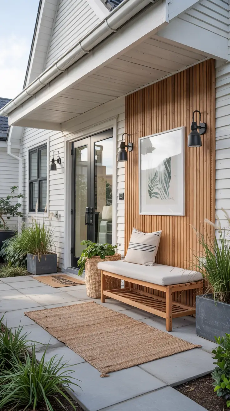 37 Outdoor Entryway Ideas 2026 For Stylish And Practical Front Entrances