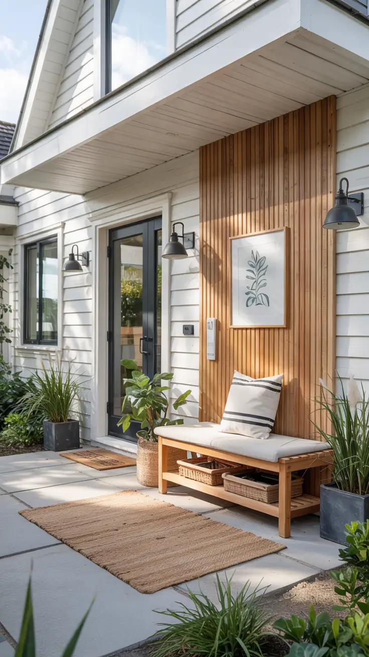 37 Outdoor Entryway Ideas 2026 For Stylish And Practical Front Entrances