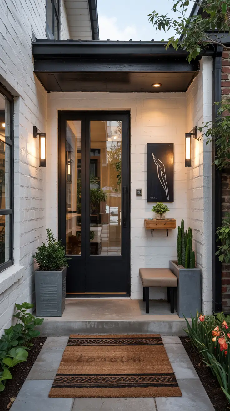 37 Outdoor Entryway Ideas 2026 For Stylish And Practical Front Entrances