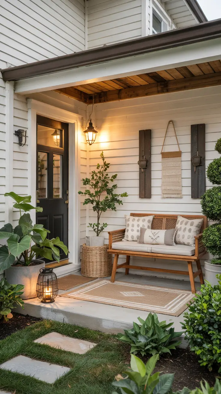 37 Outdoor Entryway Ideas 2026 For Stylish And Practical Front Entrances