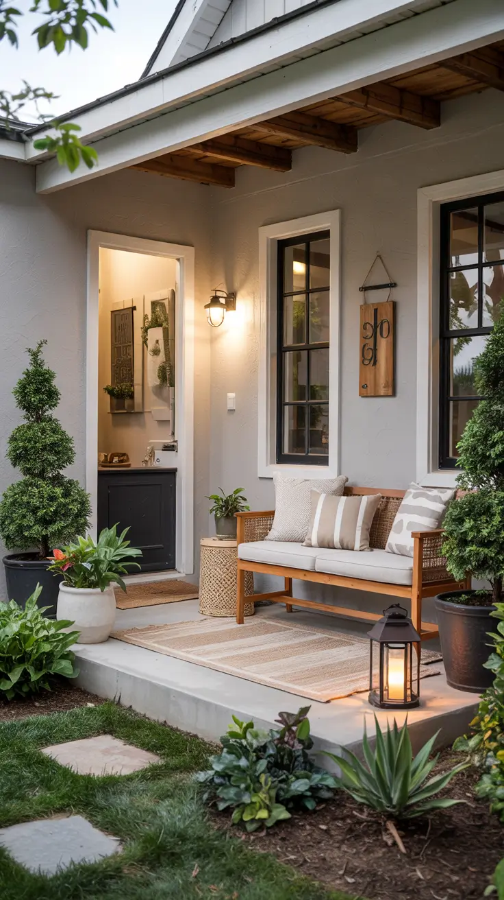 37 Outdoor Entryway Ideas 2026 For Stylish And Practical Front Entrances