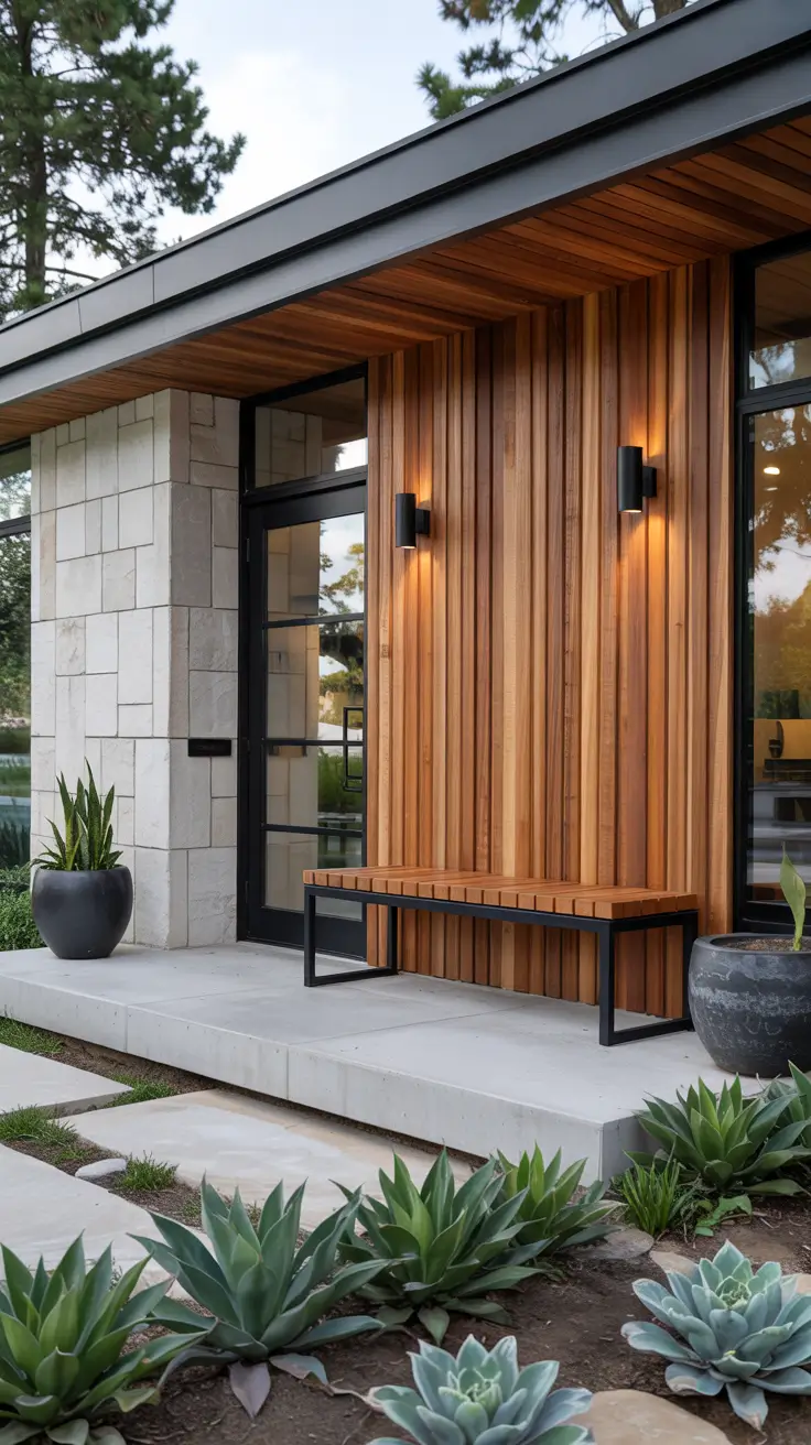 37 Outdoor Entryway Ideas 2026 For Stylish And Practical Front Entrances