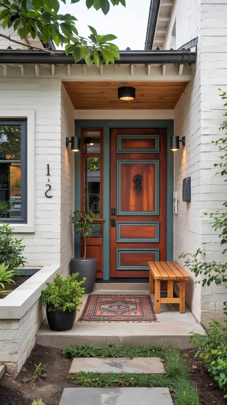 37 Outdoor Entryway Ideas 2026 For Stylish And Practical Front Entrances