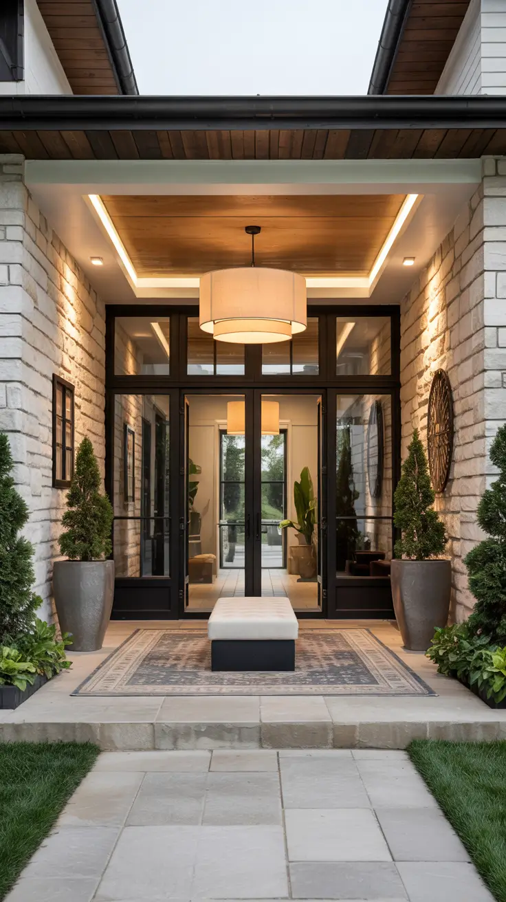 37 Outdoor Entryway Ideas 2026 For Stylish And Practical Front Entrances