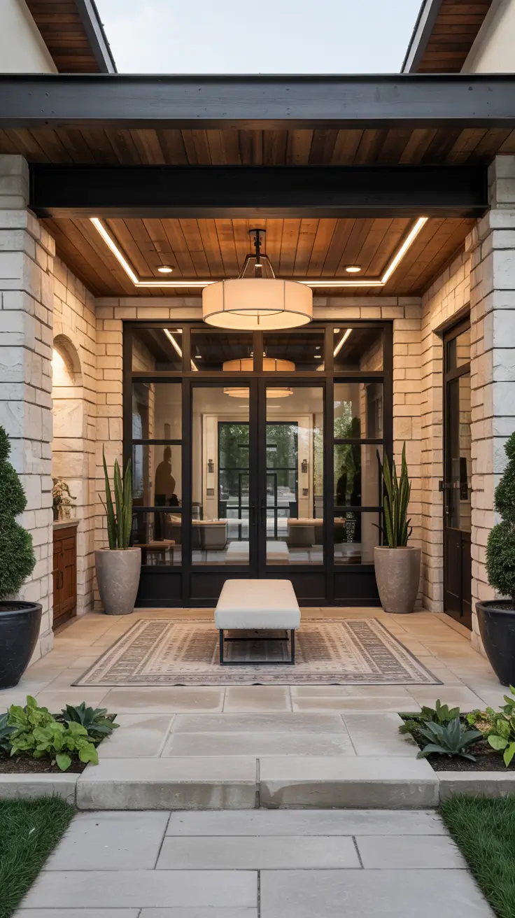 37 Outdoor Entryway Ideas 2026 For Stylish And Practical Front Entrances