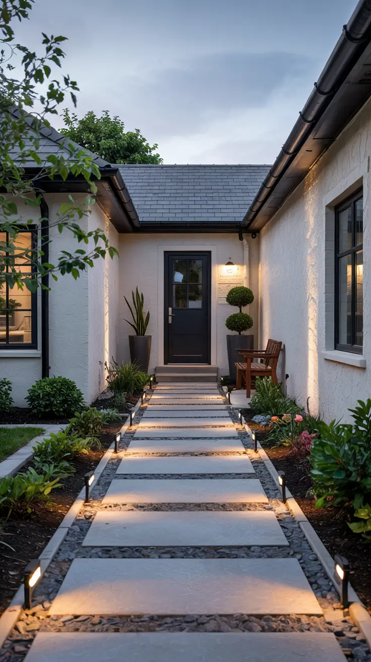 37 Outdoor Entryway Ideas 2026 For Stylish And Practical Front Entrances