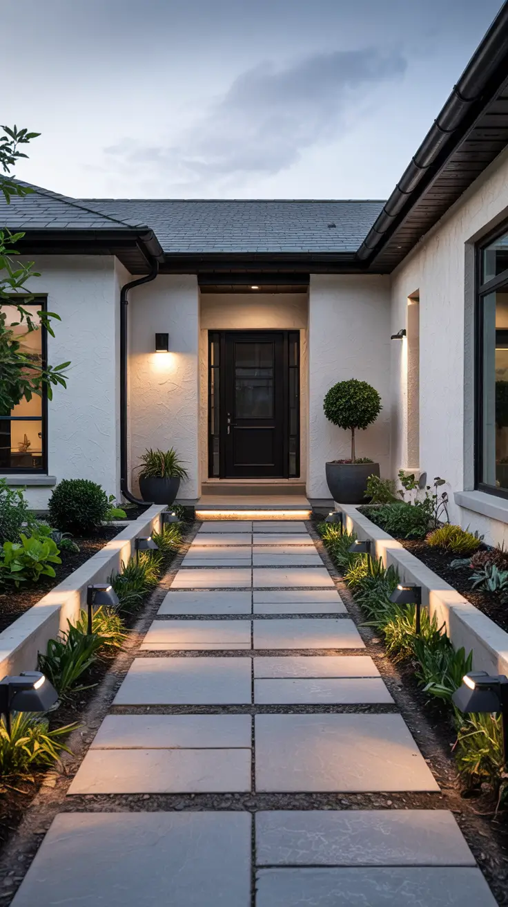 37 Outdoor Entryway Ideas 2026 For Stylish And Practical Front Entrances