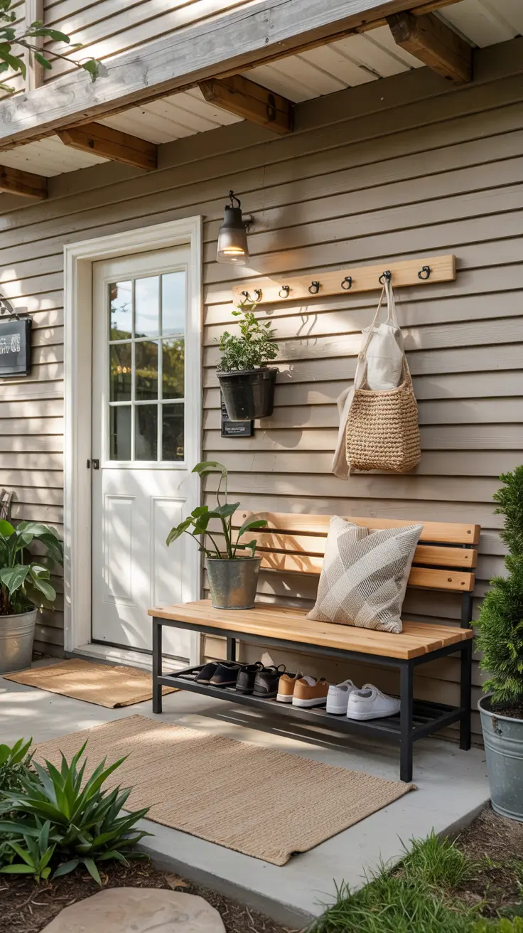 37 Outdoor Entryway Ideas 2026 For Stylish And Practical Front Entrances