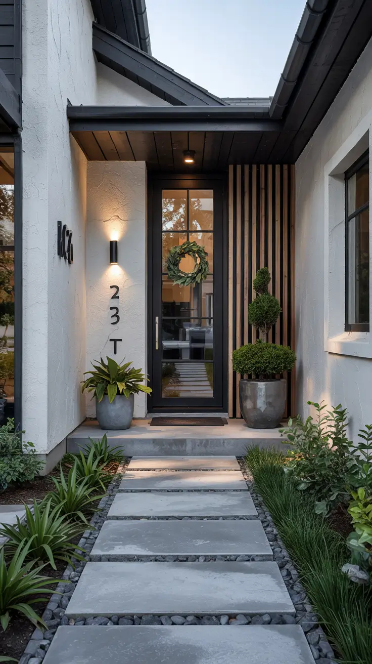 37 Outdoor Entryway Ideas 2026 For Stylish And Practical Front Entrances